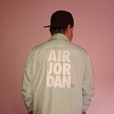 Sommer Jacke Nike Jordan AIR Grösse L