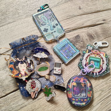 Lot de pin's neufs Japon 