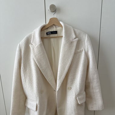 Manteau beige Zara