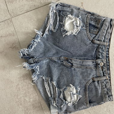 Jeansshorts