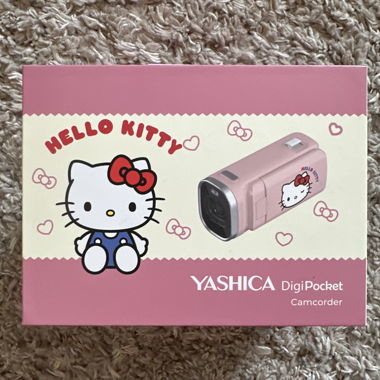 Appareil photo numérique Yashi Hello Kitty