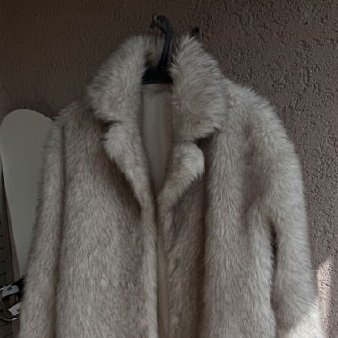 Flausch Jacke 
