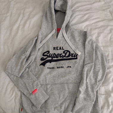 Felpa Superdry Grigia XL