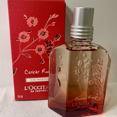 L‘OCCITANE eau intense CERISIER ROUGE 50 ml