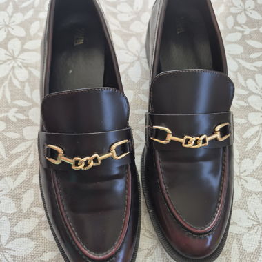 Mocassins Zara bicolores