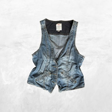 s.Oliver Jeansweste Gr. 38