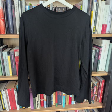 &other stories basic top black