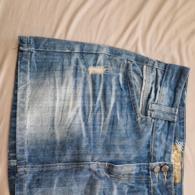 Jeansrock kurz