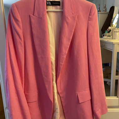 Blazer Zara rosa