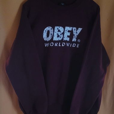 Felpa girocollo di Obey
