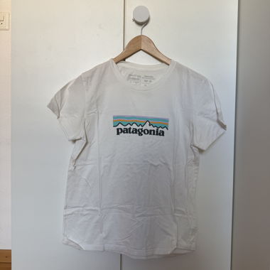 T-shirt Patagonia bianco