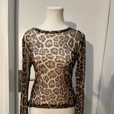 Leopard Shirt, Silk