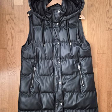Zara Black Padded Gilet