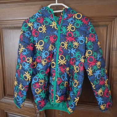 Giubbotto Benetton 