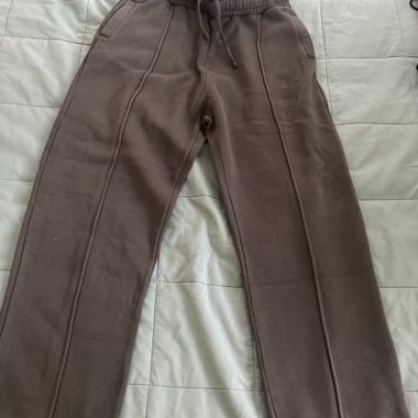 Pantalon de jogging marron