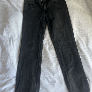 Jeans neri ZARA, UE 38