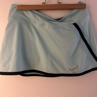 Nike tennis skirt light blue M