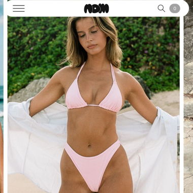 Nom Bikini Pink