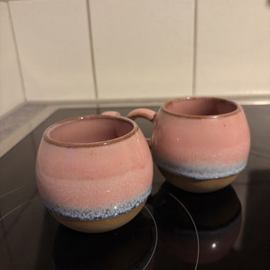Set di tazze in ceramica (2 pezzi)