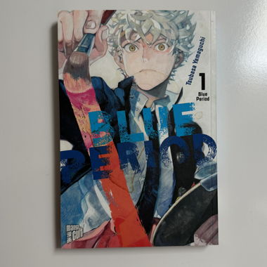 Blue Period Manga Band 1