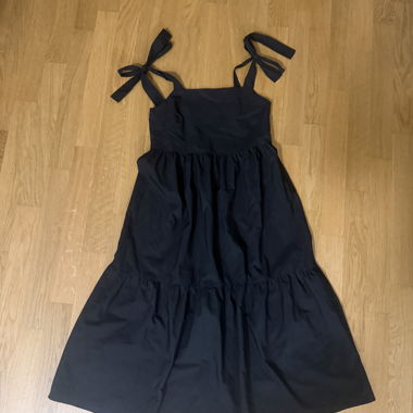 Stradivarius schwarzes Kleid S
