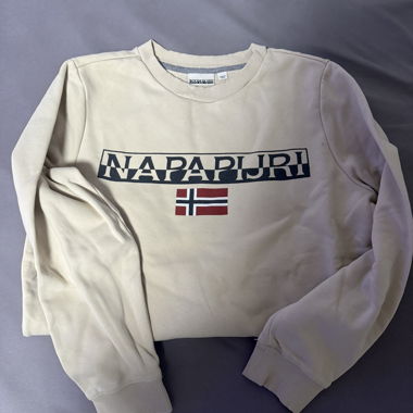Hoodie beige