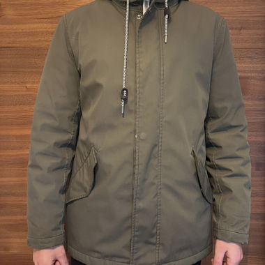 Winterjacke von Minimum - Grösse L - Olivgrün Top!