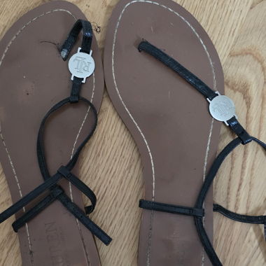 Ralph Lauren Leather Sandals