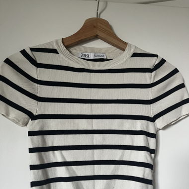 Crop top zara 