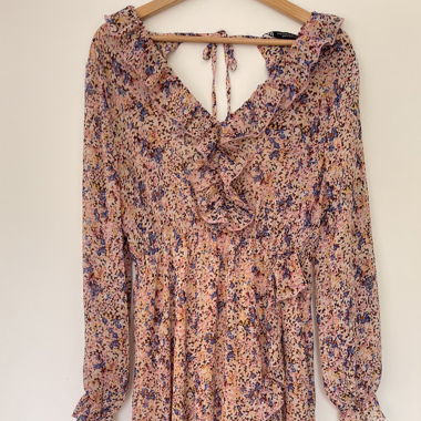 Flower Maxidress Zara