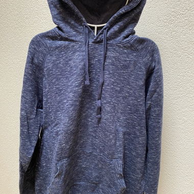 Pull à capuche 