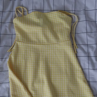 Yellow Summer Dress