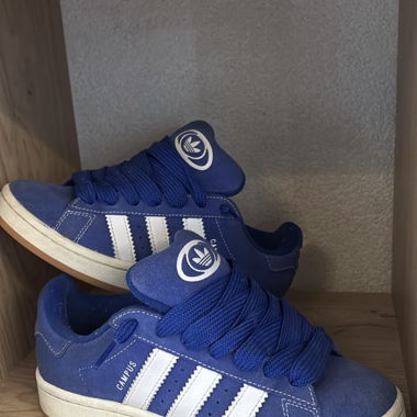 Baskets Adidas Campus bleues