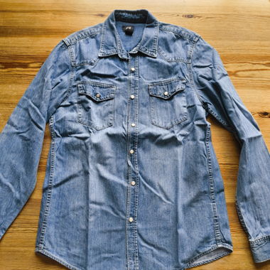 Jeans Hemd