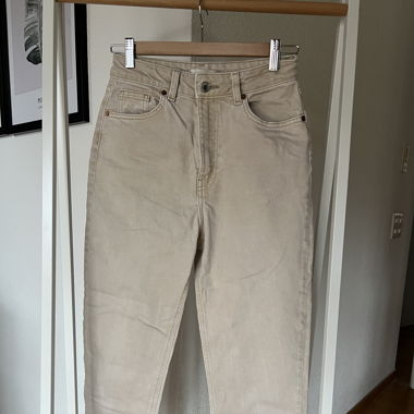 H&M beige Trousers