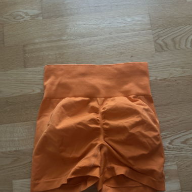 Orange Sports Shorts