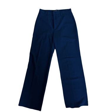Black Wide-Leg Trousers