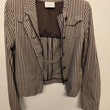 Blazer Akris punto Size 34/36
