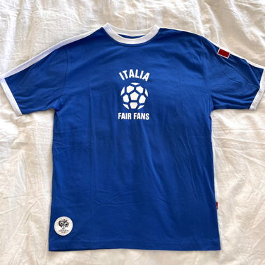 Vintage Italia Fair Fans Shirt FIFA World Cup 2006