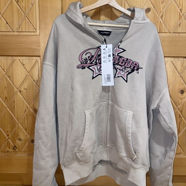 Felpa con zip