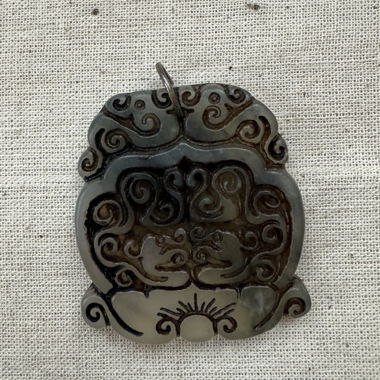 Pendentif pierre semi-précieuse 
