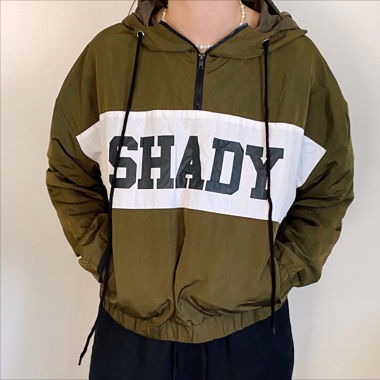 Là Shady Windbreaker