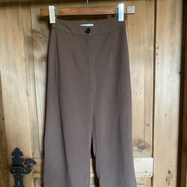 Braune Bershka Hose