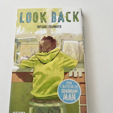 Manga - Look back (one shot)