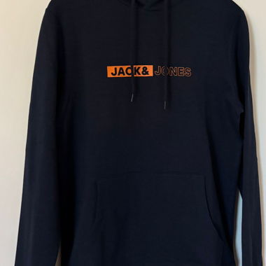 Felpa con cappuccio Jack & Jones