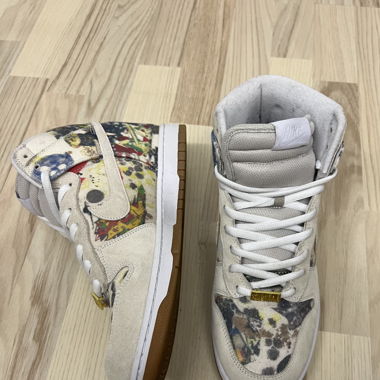 Nike SB x Supreme Dunk Rammellzee