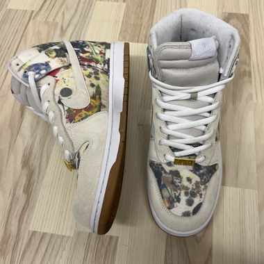 Nike SB x Supreme Dunk Rammellzee