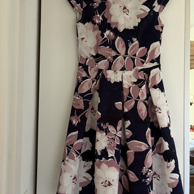 Robe à fleurs