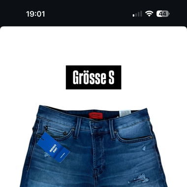 Jack and Jones kurze Jeans