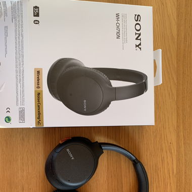 Casque connecté sans fil,anti-bruit SONY WH-CH710N